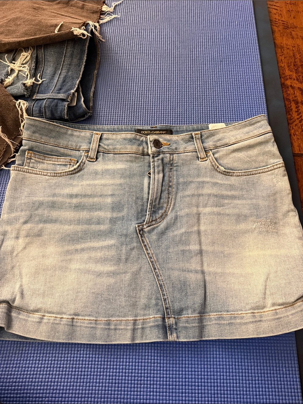Dolce and Gabbana vintage mini skirt